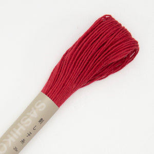 Olympus Sashiko Thread - 40 Solid Colours (20m skein), Select Colour