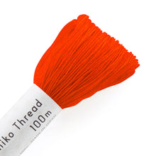 Load image into Gallery viewer, Olympus Sashiko Thread - 40 Solid Colours (100m skein), Select Colour