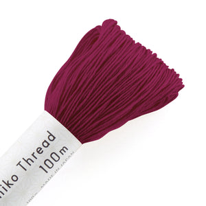 Olympus Sashiko Thread - 40 Solid Colours (100m skein), Select Colour