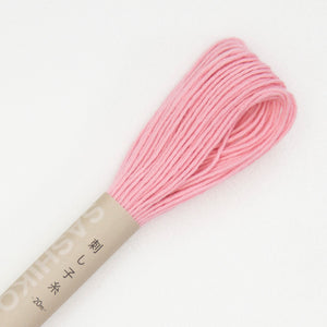 Olympus Sashiko Thread - 40 Solid Colours (20m skein), Select Colour