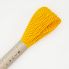 Load image into Gallery viewer, Olympus Sashiko Thread - 40 Solid Colours (20m skein), Select Colour