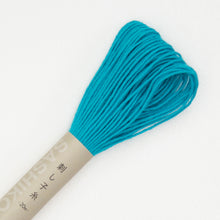 Load image into Gallery viewer, Olympus Sashiko Thread - 40 Solid Colours (20m skein), Select Colour