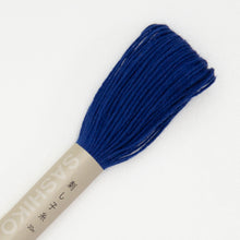 Load image into Gallery viewer, Olympus Sashiko Thread - 40 Solid Colours (20m skein), Select Colour