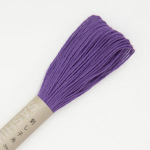 Olympus Sashiko Thread - 40 Solid Colours (20m skein), Select Colour