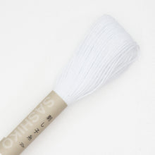 Load image into Gallery viewer, Olympus Sashiko Thread - 40 Solid Colours (20m skein), Select Colour
