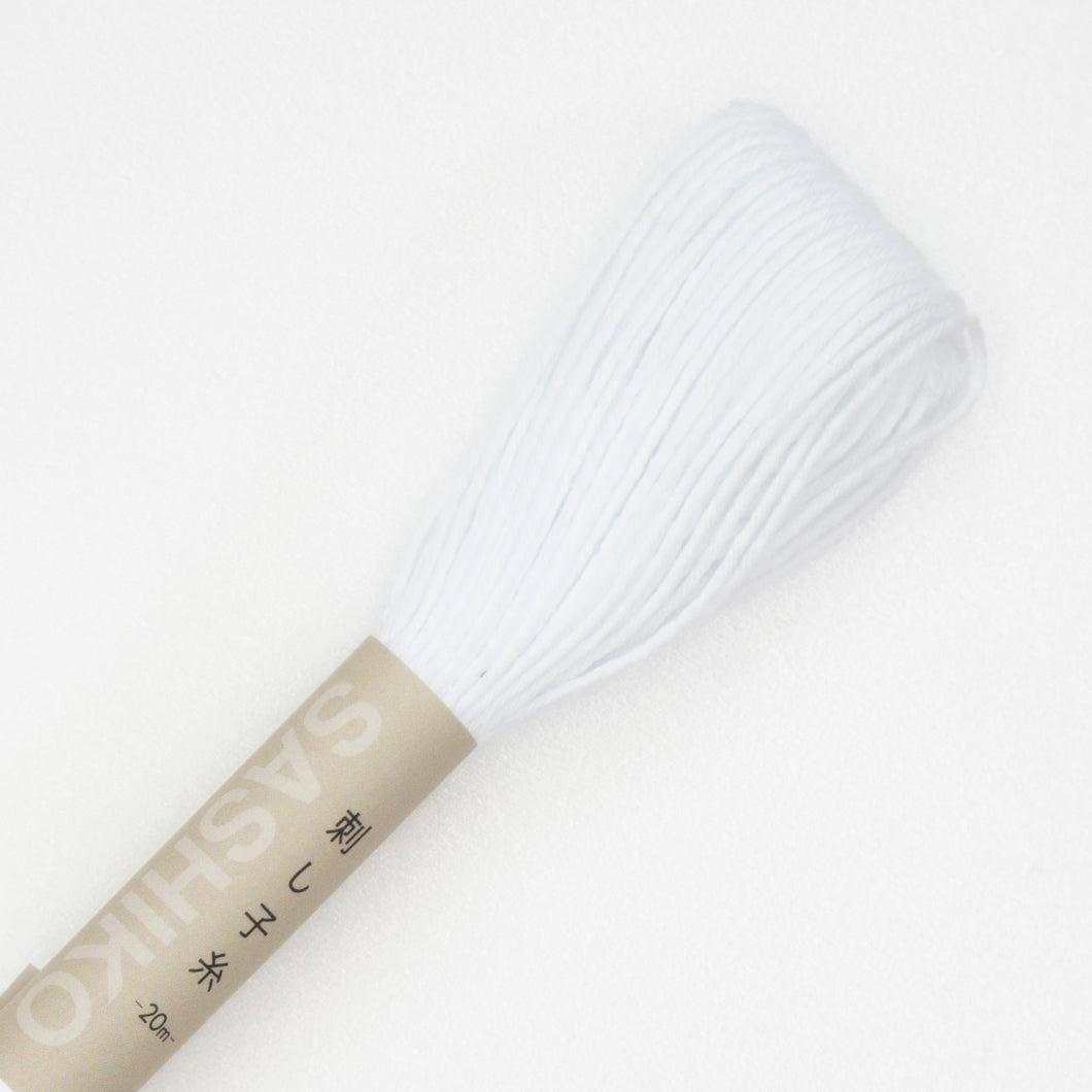 Olympus Sashiko Thread - 40 Solid Colours (20m skein), Select Colour