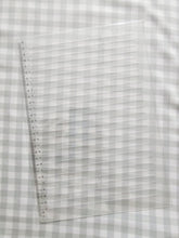 Load image into Gallery viewer, Straight Lines Stencil Template with ruler markings, Select Size (0.8cm or 1cm)