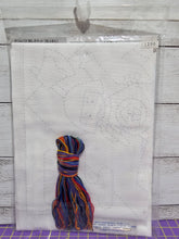 Load image into Gallery viewer, Olympus #SK-324 Japanese Sashiko Sampler Kit - Festival of the Dawn (White)