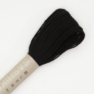 Olympus Sashiko Thread - 40 Solid Colours (20m skein), Select Colour