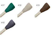 Load image into Gallery viewer, Olympus Sashiko Thread - 40 Solid Colours (20m skein), Select Colour