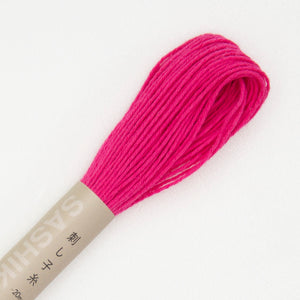 Olympus Sashiko Thread - 40 Solid Colours (20m skein), Select Colour