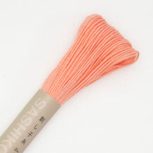 Load image into Gallery viewer, Olympus Sashiko Thread - 40 Solid Colours (20m skein), Select Colour