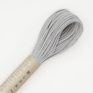 Olympus Sashiko Thread - 40 Solid Colours (20m skein), Select Colour