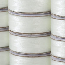 Load image into Gallery viewer, Superior Threads - Super Bobs Poly 12pk L-Style #624 Natural White