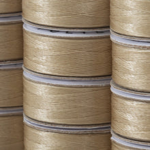 Load image into Gallery viewer, Superior Threads - Super Bobs Poly 12pk L-Style #653 Beach