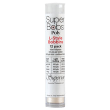 Load image into Gallery viewer, Superior Threads - Super Bobs Poly Multicolor 12pk L-Style - Neutral