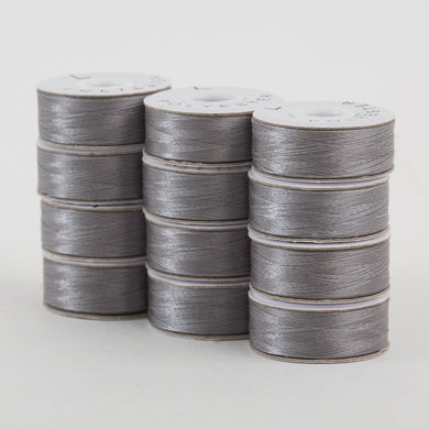 Superior Threads - Super Bobs Poly 72pk L-Style #622 Gray