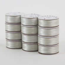 Load image into Gallery viewer, Superior Threads - Super Bobs Poly 72pk L-Style #623 Silver