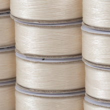 Load image into Gallery viewer, Superior Threads - Super Bobs Poly 72pk L-Style #655 Off White