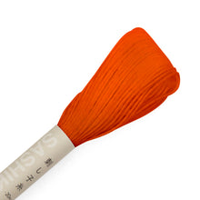 Load image into Gallery viewer, Olympus Sashiko Thread - 40 Solid Colours (20m skein), Select Colour
