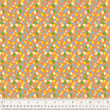 Load image into Gallery viewer, Heather Ross by Studio Edit, Calico in Orange, by Heather Ross for Windham Fabrics, per half-yard