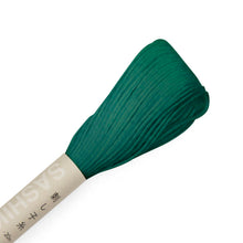 Load image into Gallery viewer, Olympus Sashiko Thread - 40 Solid Colours (20m skein), Select Colour