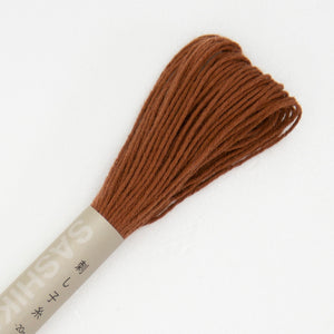 Olympus Sashiko Thread - 40 Solid Colours (20m skein), Select Colour