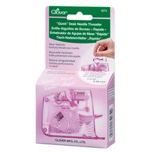 Load image into Gallery viewer, Clover &quot;Quick&quot; Desk Needle Threader (Limited Edition)