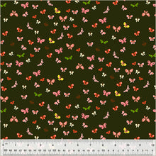 Load image into Gallery viewer, Heather Ross by Studio Edit, Butterflies in Mud, by Heather Ross for Windham Fabrics, per half-yard