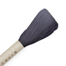 Load image into Gallery viewer, Olympus Sashiko Thread - 40 Solid Colours (20m skein), Select Colour
