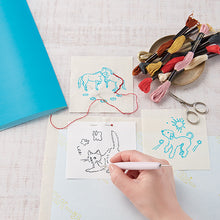 Load image into Gallery viewer, Water Erasable Tracing Paper, Blue (3 sheets/pack) Art. 441