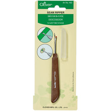 Load image into Gallery viewer, Clover Seam Ripper with Cover