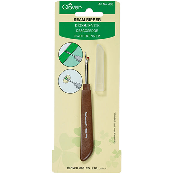 Clover Seam Ripper with Cover