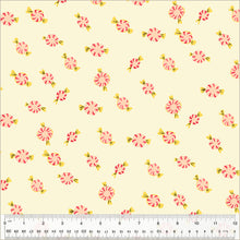 Load image into Gallery viewer, Heather Ross by Studio Edit, Peppermint Candies in Cream, by Heather Ross for Windham Fabrics, per half-yard