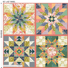 Load image into Gallery viewer, In The Garden, Garden Stars Panel, Windham Fabrics, per panel