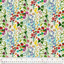 Load image into Gallery viewer, Gardenia by Sally Kelly, Posie in Ivory, per half-yard