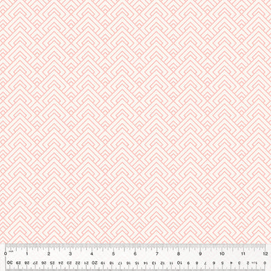Laurel, Blooming Blocks in Natural by Whistler Studios for Windham Fabrics, per half-yard