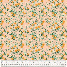 Load image into Gallery viewer, Heather Ross by Hand, Mousy Floral in Blush, by Heather Ross for Windham Fabrics, per half-yard