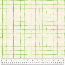 Load image into Gallery viewer, Heather Ross by Hand, Drawn Plaid in Cotton, by Heather Ross for Windham Fabrics, per half-yard