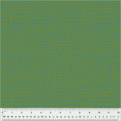 Moonlit by Jennifer Moore / Monaluna, Rainfall in Pond per half-yard
