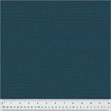 Load image into Gallery viewer, Moonlit by Jennifer Moore / Monaluna, Rainfall in Ultramarine per half-yard