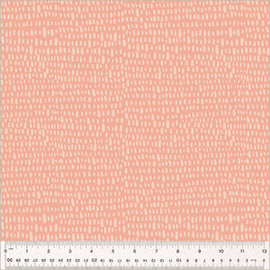 Moonlit by Jennifer Moore / Monaluna, Rainfall in Petal, per half-yard