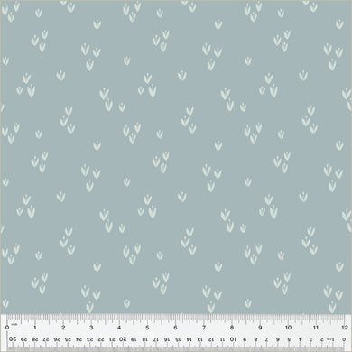 Moonlit by Jennifer Moore / Monaluna, Sprout in Mist, per half-yard