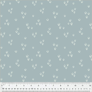 Moonlit by Jennifer Moore / Monaluna, Sprout in Mist, per half-yard