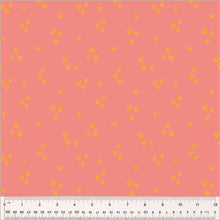 Load image into Gallery viewer, Moonlit by Jennifer Moore / Monaluna, Sprout in Peony, per half-yard