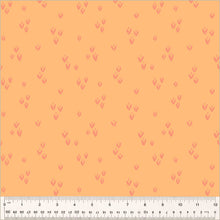 Load image into Gallery viewer, Moonlit by Jennifer Moore / Monaluna, Sprout in Peach, per half-yard