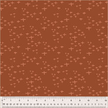 Load image into Gallery viewer, Moonlit by Jennifer Moore / Monaluna, Glimmer in Brick, per half-yard