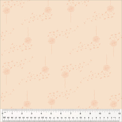 Moonlit by Jennifer Moore / Monaluna, Wish in Shell, per half-yard