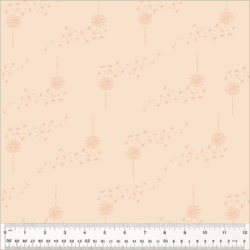 Moonlit by Jennifer Moore / Monaluna, Wish in Shell, per half-yard