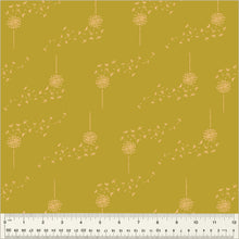 Load image into Gallery viewer, Moonlit by Jennifer Moore / Monaluna, Wish in Brass, per half-yard